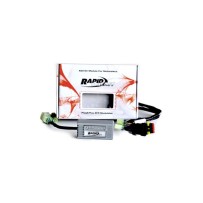 KIT UNIDAD DE MANDO RAPID BIKE EASY 2 + CABLEADO APRILIA CAPONORD 1200 / RALLY / ABS 2013-2016