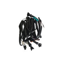 CABLEADO RÁPIDO DE BICICLETA PARA EVO Y UNIDAD DE CONTROL RACING KAWASAKI NINJA ZX-6R 636 2024