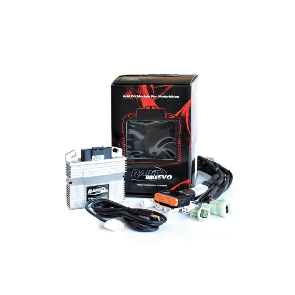 UNIDAD DE MANDO BICICLETA EVO RAPID + KIT CABLEADO YAMAHA YZF R 125 / ABS 2021-2024 UNIDAD DE MANDO BICICLETA EVO RAPID + KIT CABLEADO YAMAHA YZF R 125 / ABS 2021-2024