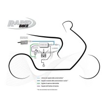 KIT UNIDAD DE CONTROL RAPID BIKE EASY 2 HONDA CBF 1000 F / ABS 2010-2013