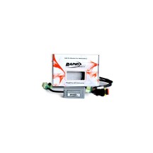 KIT UNIDAD DE MANDO RAPID BIKE EASY 2 + CABLEADO PIAGGIO VESPA SEI GIORNI IE 300 / GTS HPE 4T 300 21-23