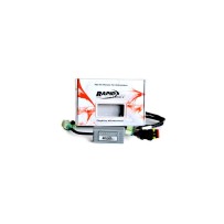KIT UNIDAD DE MANDO RAPID BIKE EASY 2 + CABLEADO PIAGGIO VESPA SEI GIORNI IE 300 / GTS HPE 4T 300 21-23