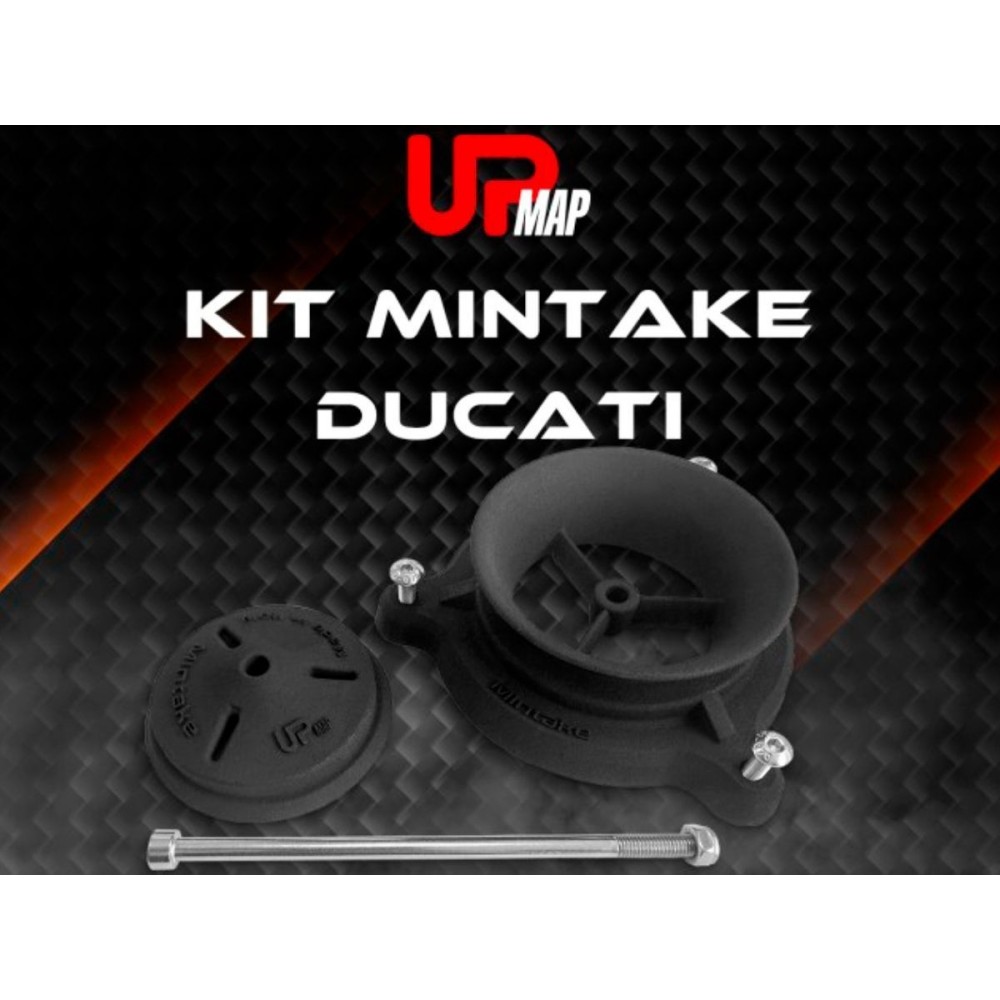 MINTAKE UPMAP + KIT DE SUCCIÓN DE MAPA DUCATI MONSTER 1200 / S / R 2014-2021 MINTAKE UPMAP + KIT DE SUCCIÓN DE MAPA DUCATI MONSTER 1200 / S / R 2014-2021
