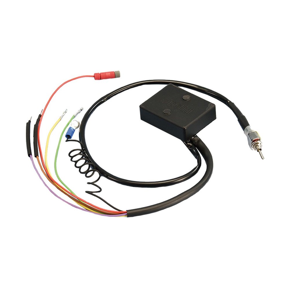 ECU DE CONTROL DE TRACCIÓN DE VELOCIDAD ILIMITADA POLINI YAMAHA T-MAX 560 2020-2021 ECU DE CONTROL DE TRACCIÓN DE VELOCIDAD ILIMITADA POLINI YAMAHA T-MAX 560 2020-2021