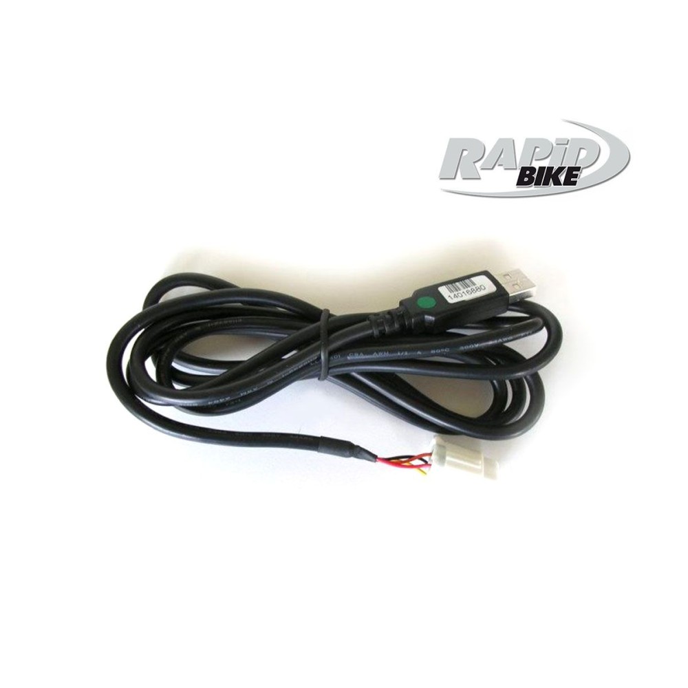 CABLE DE CONEXIÓN RAPID BIKE PARA CONEXIÓN USB PC CABLE DE CONEXIÓN RAPID BIKE PARA CONEXIÓN USB PC