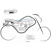 KIT ECU RAPID BIKE EVO YAMAHA T-MAX 500 2004-2005