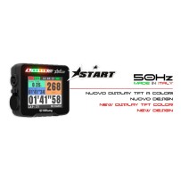 ST500 PZ RACING CHRONOMETER DASHBOARD NO DATA ACQUISATION GPS 50HZ START BASIC