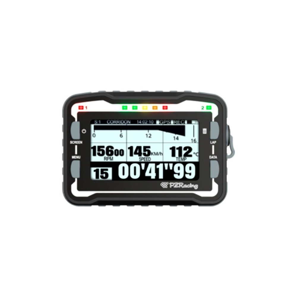 CRONÓMETRO ST400 ADQUISICIÓN DE DATOS GPS PZ RACING START PLUS