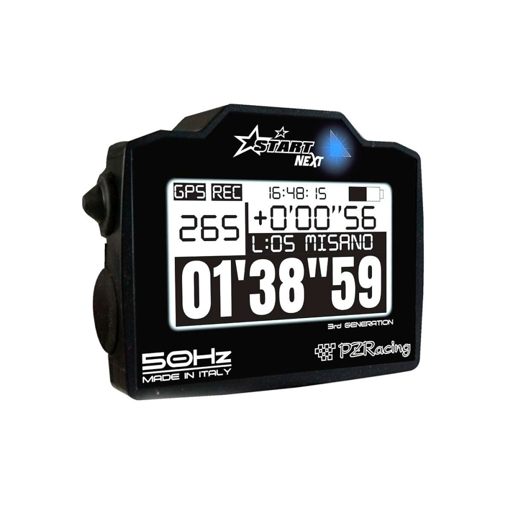 CRONÓMETRO ST400 ADQUISICIÓN DE DATOS GPS 50 HZ PZ RACING START NEXT