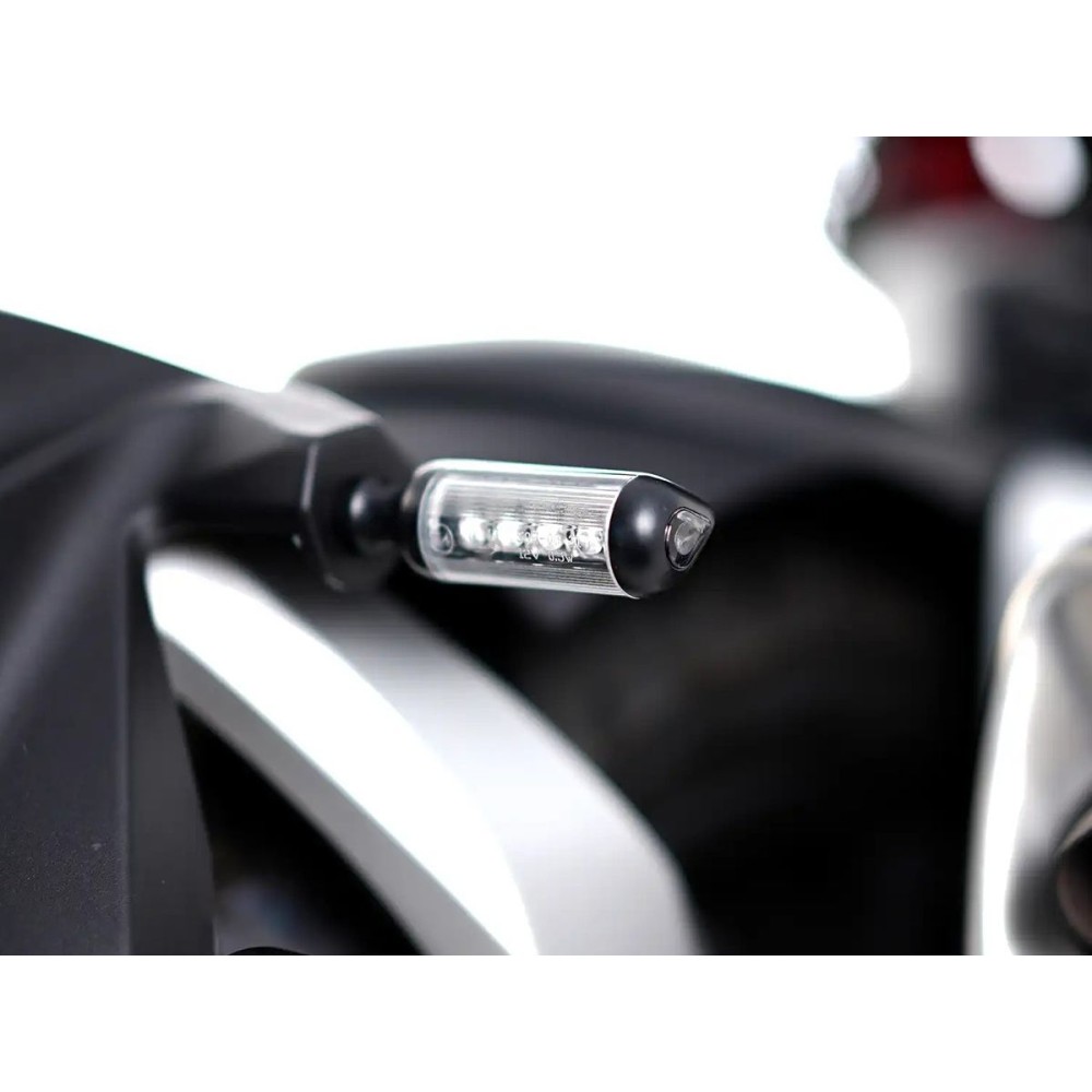 MINIFICADO DE R&G LED KAWASAKI ZX-6R 2024 MINIFICADO DE R&G LED KAWASAKI ZX-6R 2024