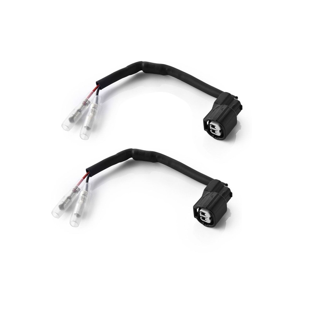 PAR DE INDICADORES DE KIT DE CABLEADO ELÉCTRICO CON RESISTENCIA 2 PC. RIZOMA KAWASAKI NINJA ZX-4R / RR 2024-2025