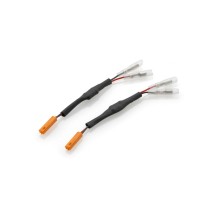 PAR DE INDICADORES DEL KIT DE CABLEADO ELÉCTRICO DIRECCIÓN FRONTAL CON RESISTENCIA A RHIZOMA HONDA CB 1000 HORNET / SP 2025