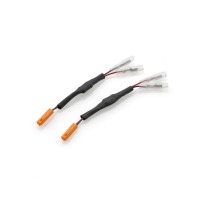 PAR DE INDICADORES DEL KIT DE CABLEADO ELÉCTRICO DIRECCIÓN FRONTAL CON RESISTENCIA A RHIZOMA HONDA CB 1000 HORNET / SP 2025