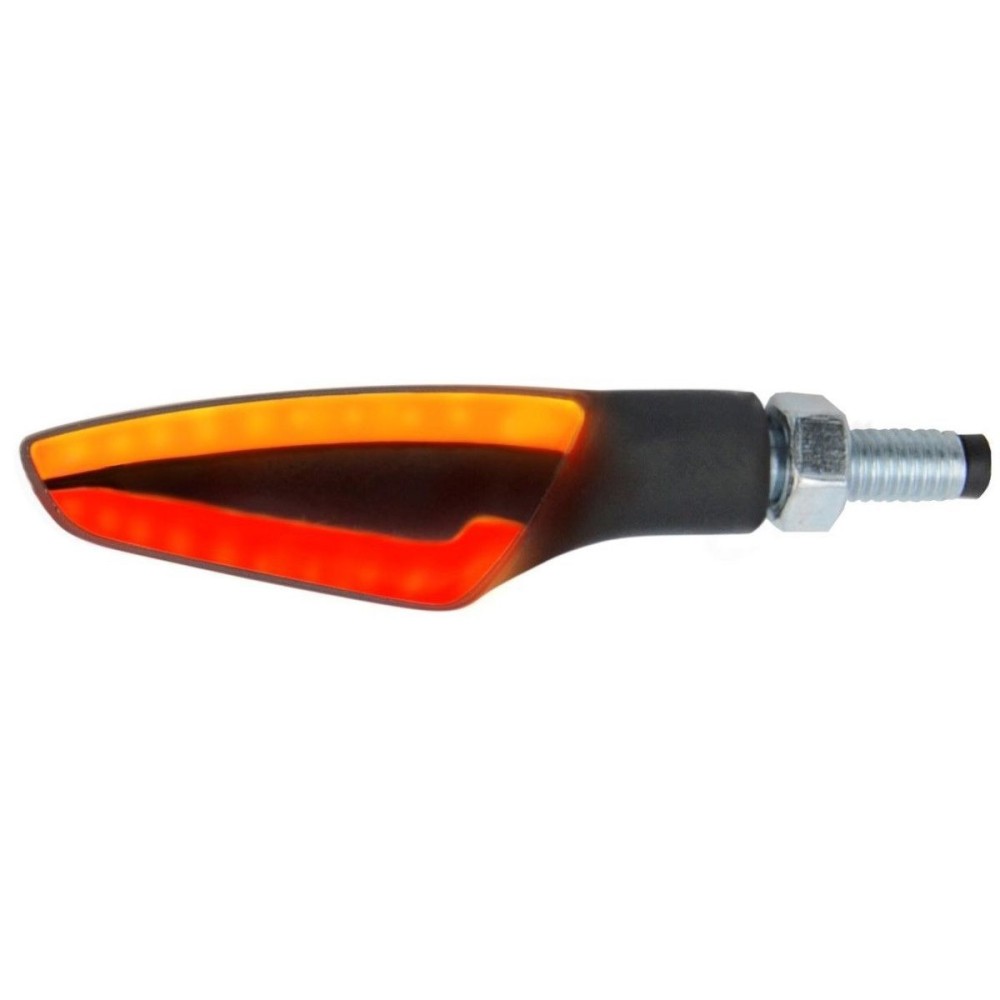 FLECHAS + LUZ ROJA TRASERA + LUZ DE FRENO E8 LIGHTECH DUCATI PANIGALE V4 / S 2025
