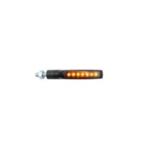 PAR DE INTERMITENTES SECUENCIALES E8 HOMOLOGADOS LIGHTECH DUCATI PANIGALE V4 / S / R 2025