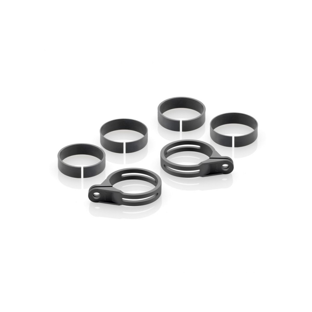 KIT MONTAJE INTERMITENTE DELANTERO RIZOMA 48-55MM DUCATI MONSTER 937 2024 KIT MONTAJE INTERMITENTE DELANTERO RIZOMA 48-55MM DUCATI MONSTER 937 2024