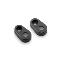 KIT DE MONTAJE PAR DE INDICADORES DE DIRECCIÓN DELANTEROS RIZOMA MOTO GUZZI V85 / TT / TRAVEL / STRADA 2024-2025