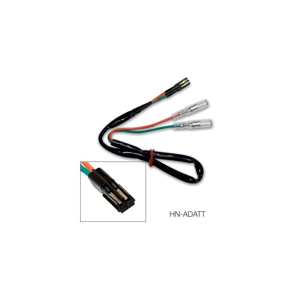 KIT DE CABLES DE INTERMITENTE BARRACUDA HONDA CBR 600 RR 2023-2025