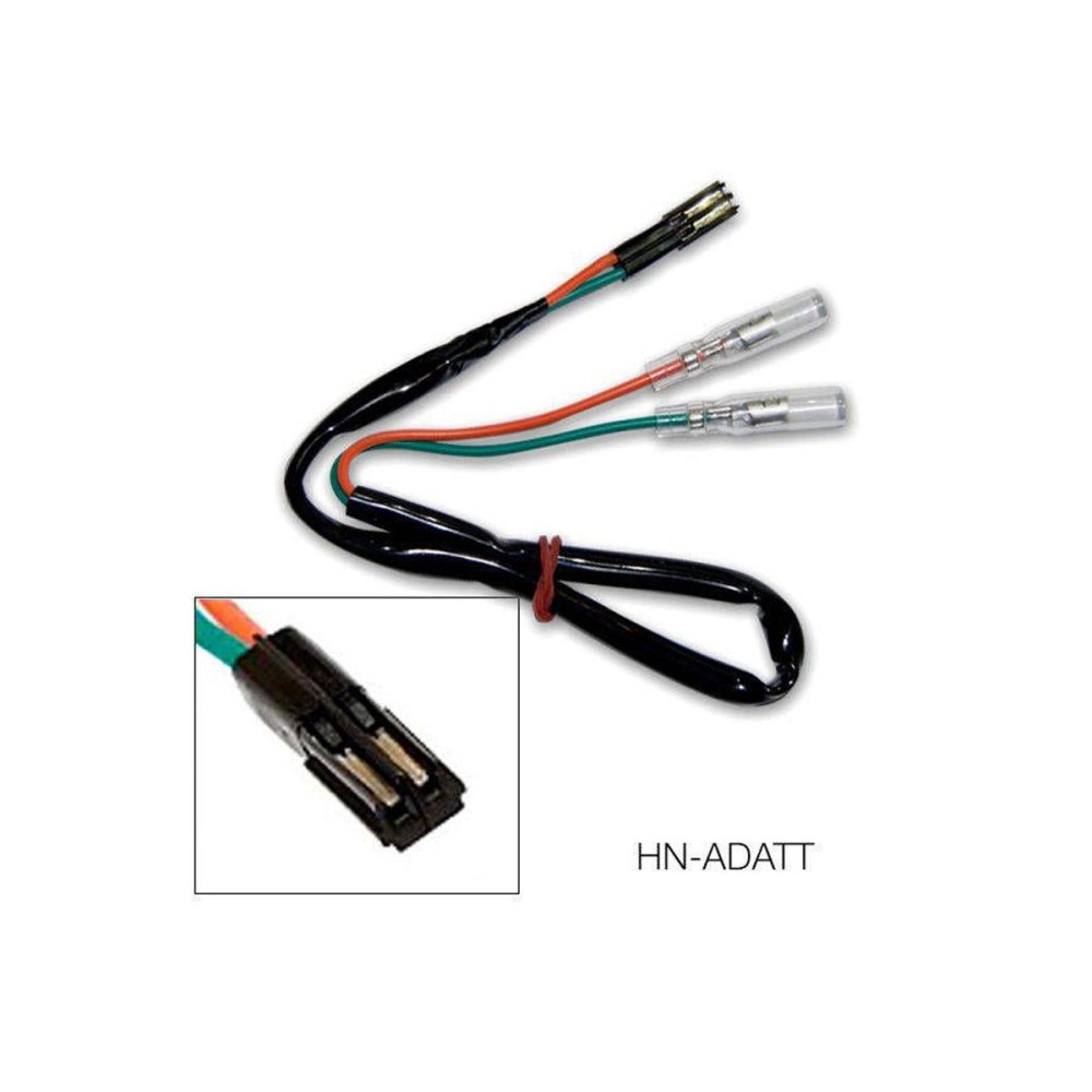 KIT DE CABLES DE INTERMITENTE BARRACUDA HONDA TRANSALP 750 2023-2024 KIT DE CABLES DE INTERMITENTE BARRACUDA HONDA TRANSALP 750 2023-2024