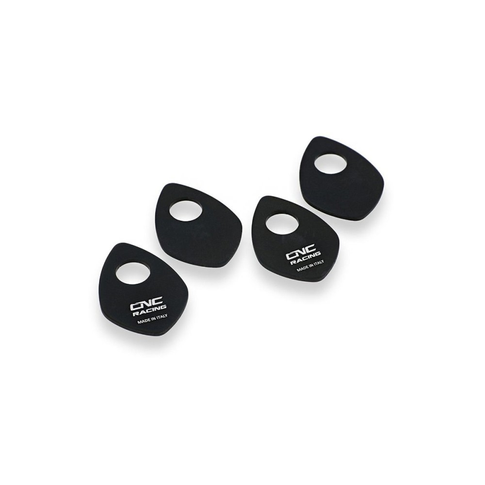 PLACAS ADAPTADORAS DE INTERMITENTES CNC RACING DUCATI 955 PANIGALE V2 2020-2023 PLACAS ADAPTADORAS DE INTERMITENTES CNC RACING DUCATI 955 PANIGALE V2 2020-2023