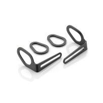 KIT DE MONTAJE DE INDICADORES OEM EN PORTA MATRÍCULA FOX RIZOMA YAMAHA MT-09 / SP 2014-2020