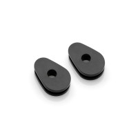 PAR DE KIT DE MONTAJE DE INDICADOR DE DIRECCIÓN RIZOMA YAMAHA TRACER 7 / GT 2021-2024