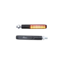 FLECHAS + LUZ ROJA TRASERA + LUZ DE FRENO E8 LIGHTECH DUCATI MULTISTRADA V4 / S / RS 2021-2024
