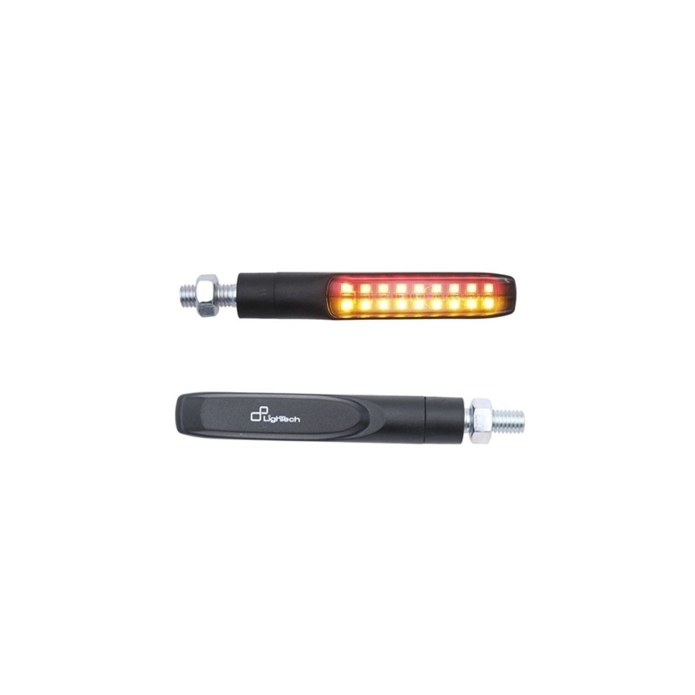 FLECHAS + LUZ ROJA TRASERA + LUZ DE FRENO E8 LIGHTECH DUCATI MULTISTRADA V4 / S / RS 2021-2024 FLECHAS + LUZ ROJA TRASERA + LUZ DE FRENO E8 LIGHTECH DUCATI MULTISTRADA V4 / S / RS 2021-2024