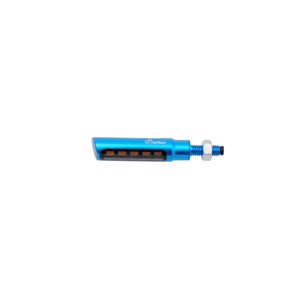 PAR DE INTERMITENTES HOMOLOGADOS E8 LIGHTECH CF MOTO 450 SR 2023