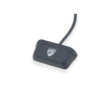 LUZ DE MATRÍCULA UNIVERSAL CNC RACING MINI LED ALUMINIO