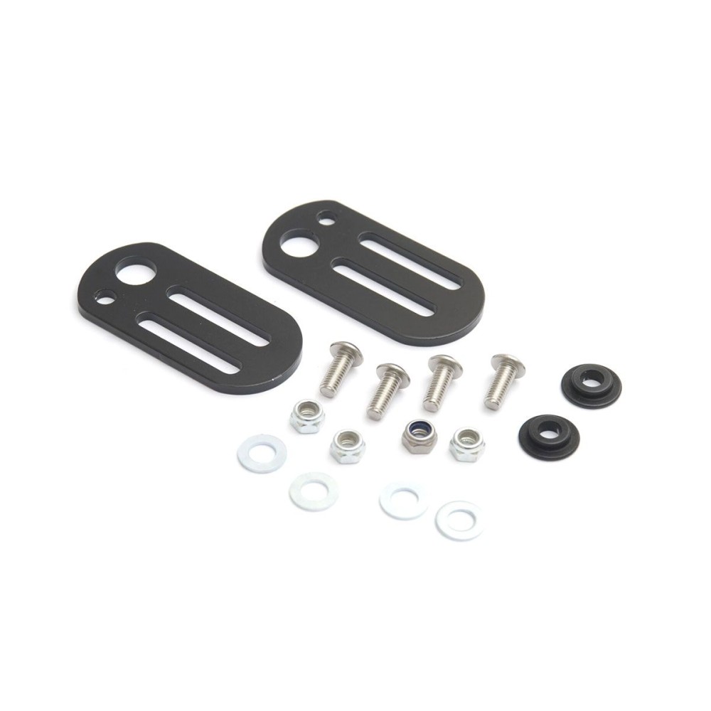 JUEGO DE 4 ADAPTADORES R&G MINI FLECHAS YAMAHA XSR 700 2022-2024 JUEGO DE 4 ADAPTADORES R&G MINI FLECHAS YAMAHA XSR 700 2022-2024
