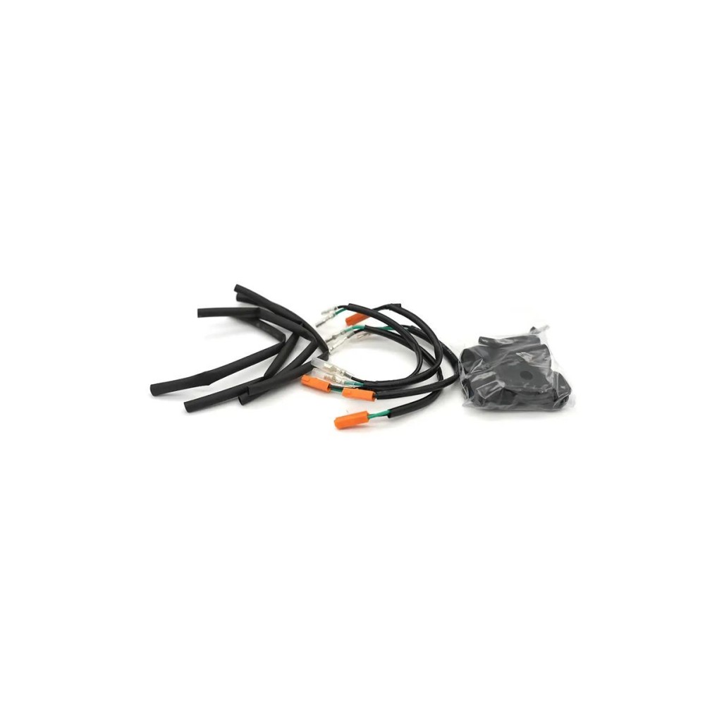 JUEGO DE 4 ADAPTADORES R&G MINI FLECHAS KAWASAKI Z 900 2017-2019 JUEGO DE 4 ADAPTADORES R&G MINI FLECHAS KAWASAKI Z 900 2017-2019