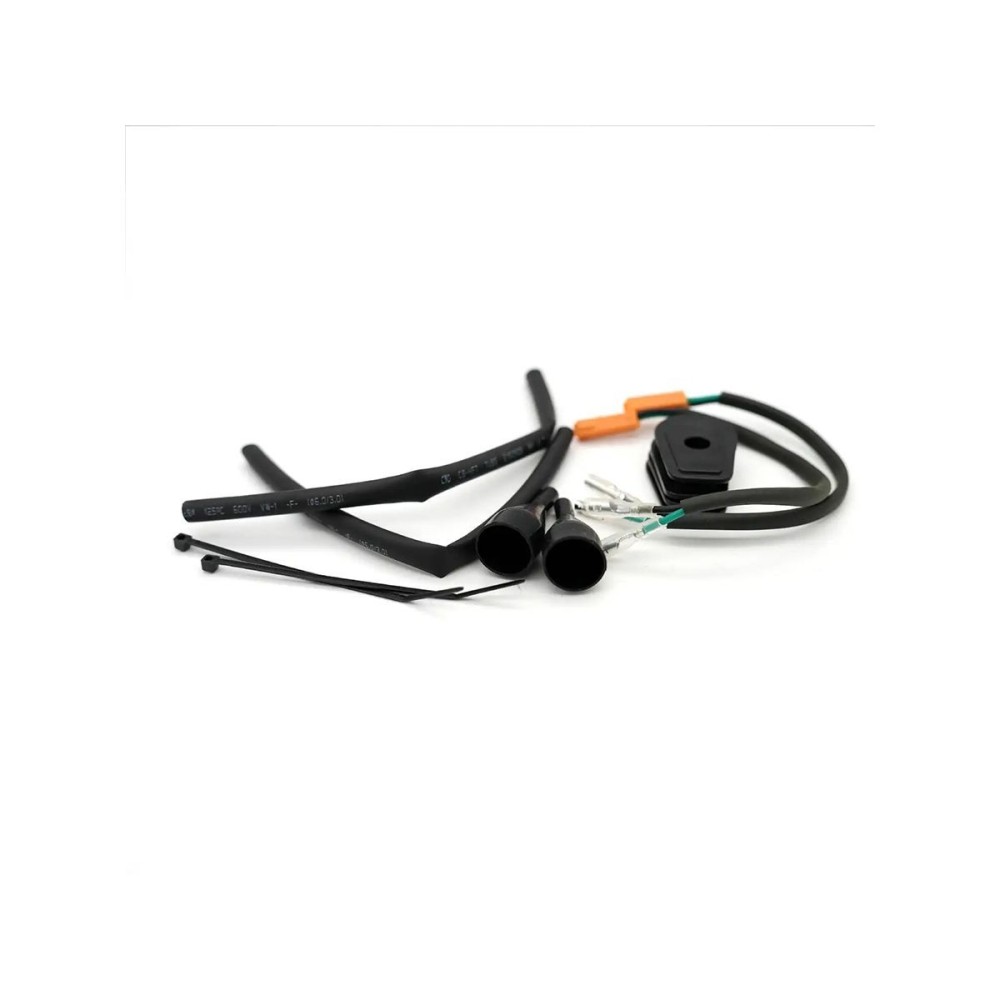 PAR DE ADAPTADORES R&G MINI ARROOK KAWASAKI Z 900 2017-2019 PAR DE ADAPTADORES R&G MINI ARROOK KAWASAKI Z 900 2017-2019