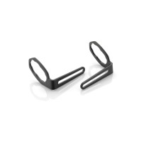 PAR DE MONTAJE DE INDICADOR DE DIRECCIÓN ORIGINAL PORTA MATRÍCULA FOX RIZOMA KAWASAKI NINJA 636 ZX-6R 2024
