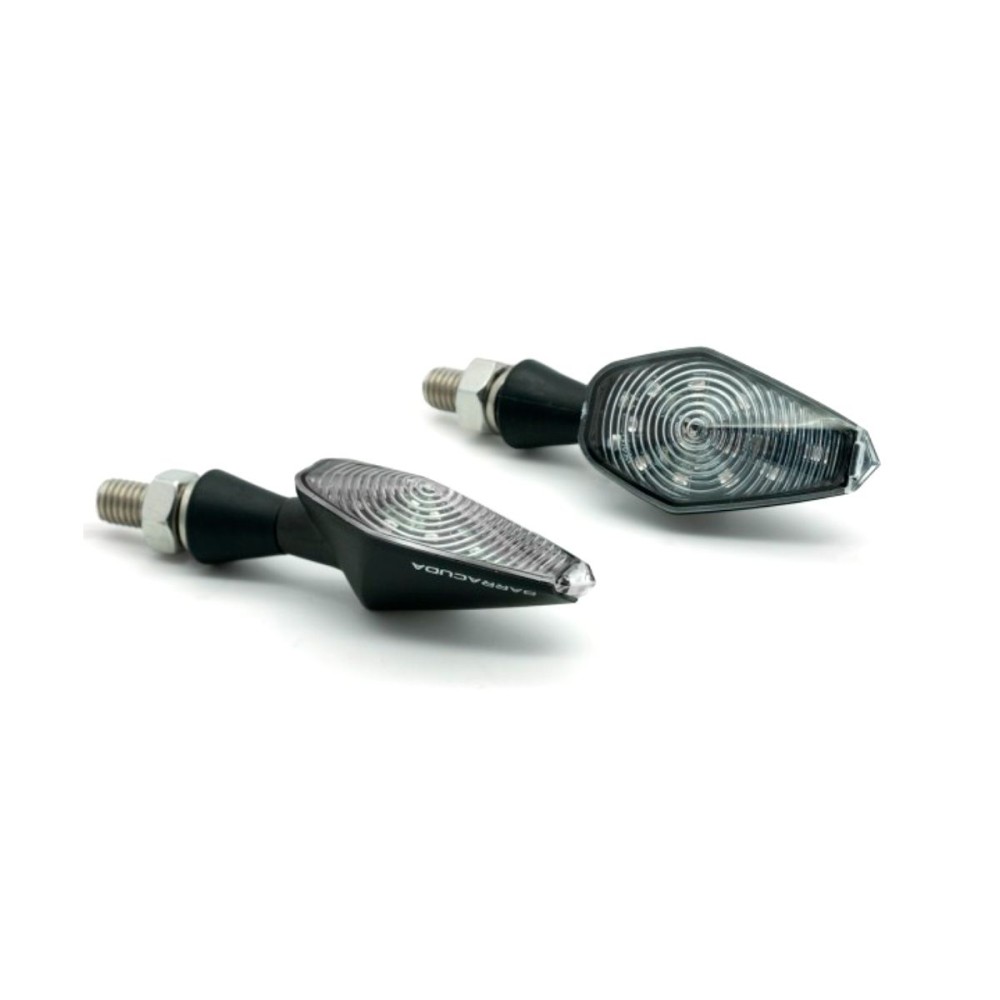 PAR DE INDICADORES BARRACUDA LED MINIVIPER NEGROS UNIVERSALES PAR DE INDICADORES BARRACUDA LED MINIVIPER NEGROS UNIVERSALES