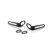 PAR DE KITS DE MONTAJE DE INTERMITENTES ORIGINALES PARA PORTAMATRÍCULAS FOX PT114B RIZOMA HONDA FORZA 750 2021-2024