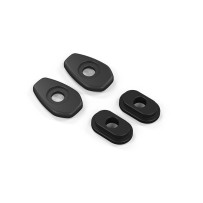 PAR DE KITS DE MONTAJE PORTA MATRÍCULAS ORIGINALES RIZOMA PARA INTERMITENTES DE DIRECCIÓN DELANTERA/TRASERA HONDA X-ADV 750 DCT