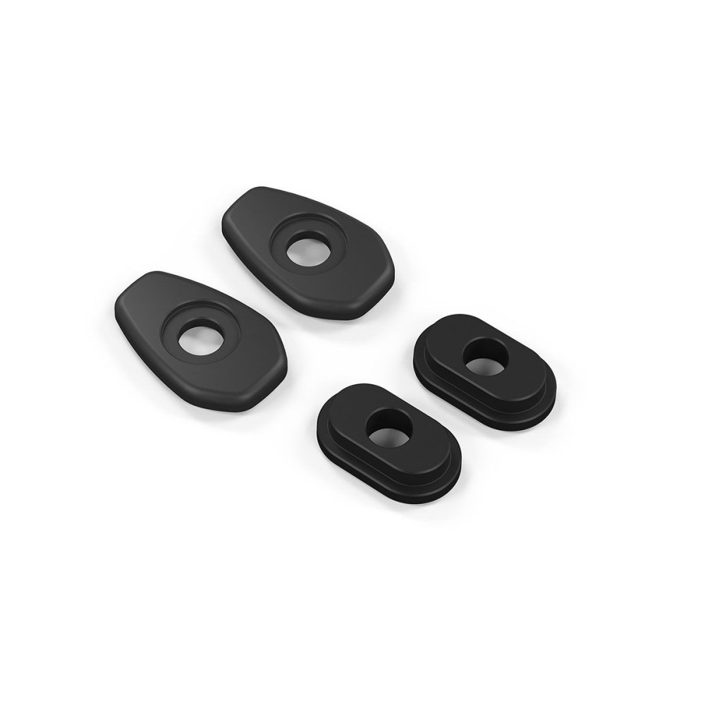 PAR DE KITS DE MONTAJE PORTA MATRÍCULAS ORIGINALES RIZOMA PARA INTERMITENTES DE DIRECCIÓN DELANTERA/TRASERA HONDA FORZA 750 2021 PAR DE KITS DE MONTAJE PORTA MATRÍCULAS ORIGINALES RIZOMA PARA INTERMITENTES DE DIRECCIÓN DELANTERA/TRASERA HONDA FORZA 750 2021