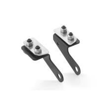 PAR DE KITS DE MONTAJE RIZOMA PARA INTERMITENTES DE DIRECCIÓN DELANTERA ORIGINALES HARLEY-DAVIDSON PANAMERICA 1250 2020-2022