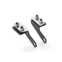 PAR DE KITS DE MONTAJE RIZOMA PARA INTERMITENTES DE DIRECCIÓN DELANTERA ORIGINALES HARLEY-DAVIDSON PANAMERICA 1250 2020-2022