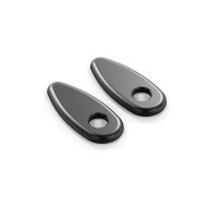 PAR DE KITS DE MONTAJE RIZOMA PARA INTERMITENTES DE DIRECCIÓN TRASERA ORIGINALES HARLEY-DAVIDSON PANAMERICA 1250 2020-2022