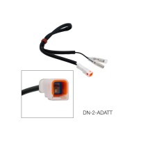 KIT DE CABLES DE INTERMITENTES PARA SISTEMA LED SERIE BARRACUDA DUCATI MULTISTRADA V4 S 2022-2024