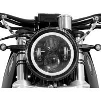 FARO DELANTERO UNIVERSAL HOMOLOGADO BARRACUDA DRAGON LED