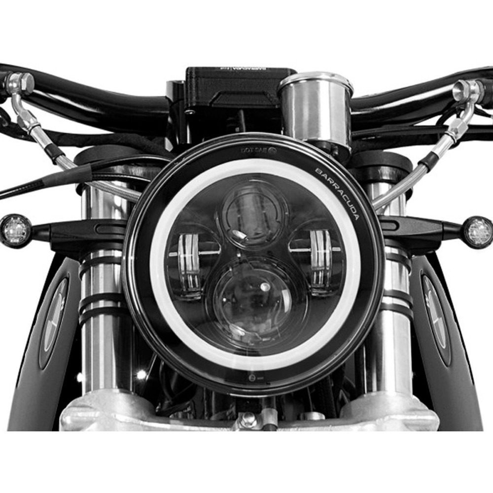 FARO DELANTERO UNIVERSAL HOMOLOGADO BARRACUDA DRAGON LED