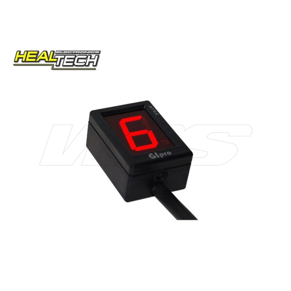 INDICADOR DE MARCHAS GIPRO HEALTECH ROJO KAWASAKI ZX-14R / ZZR 1400 2006-2013 INDICADOR DE MARCHAS GIPRO HEALTECH ROJO KAWASAKI ZX-14R / ZZR 1400 2006-2013