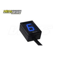 INDICADOR DE MARCHA GIPRO HEALTECH AZUL KAWASAKI ZX-12R 2000-2003