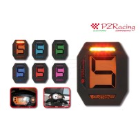 INDICADOR DE MARCHA UNIVERSAL PZ RACING GEARTRONIC CON OVER REV