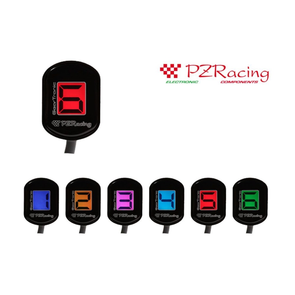INDICADOR DE ENGRANAJE DE CARRERAS GEARTRONIC ZERO PZ SUZUKI INTRUDER M 1800 R 2006-2010 INDICADOR DE ENGRANAJE DE CARRERAS GEARTRONIC ZERO PZ SUZUKI INTRUDER M 1800 R 2006-2010