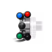 AGREGUE 139 COMANDO DE PULSTER DE GAS PULSTER DE GAS TRIUMPH STREET TRIPLE 765 / R / RS 17-24