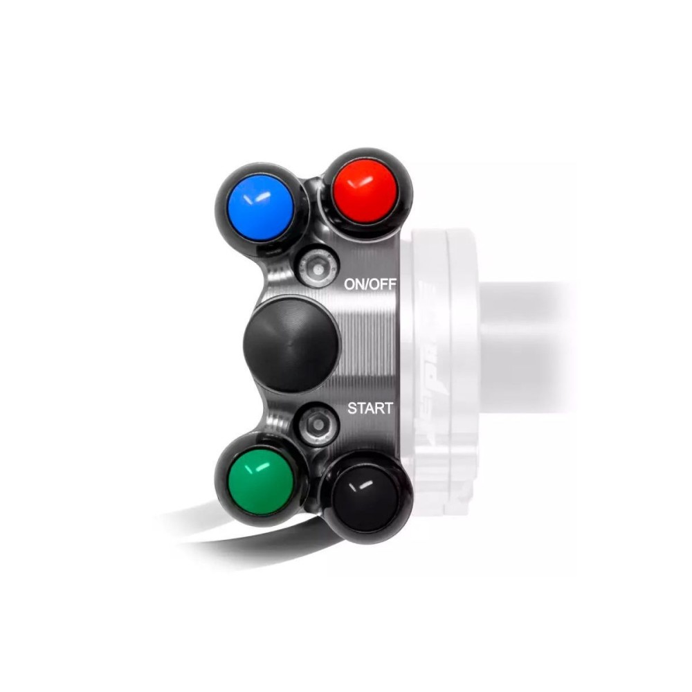 AGREGUE 139 COMANDO DE PULSTER DE GAS PULSTER DE GAS TRIUMPH STREET TRIPLE 765 / R / RS 17-24